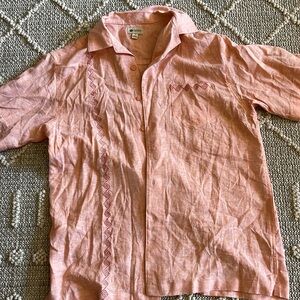 Button beachy shirt for men